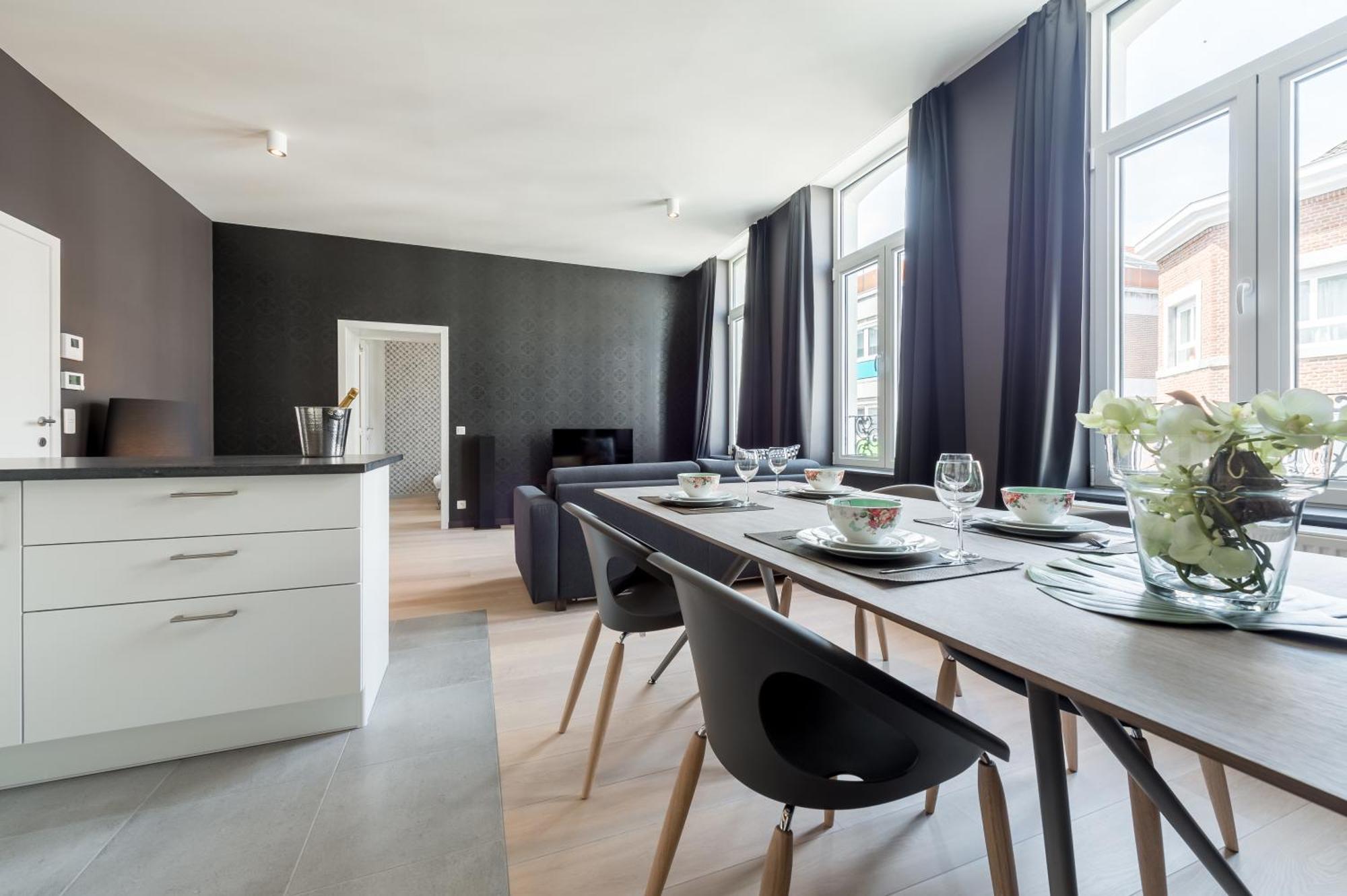 Cathédrale Residence - City Center Lieja Habitación foto